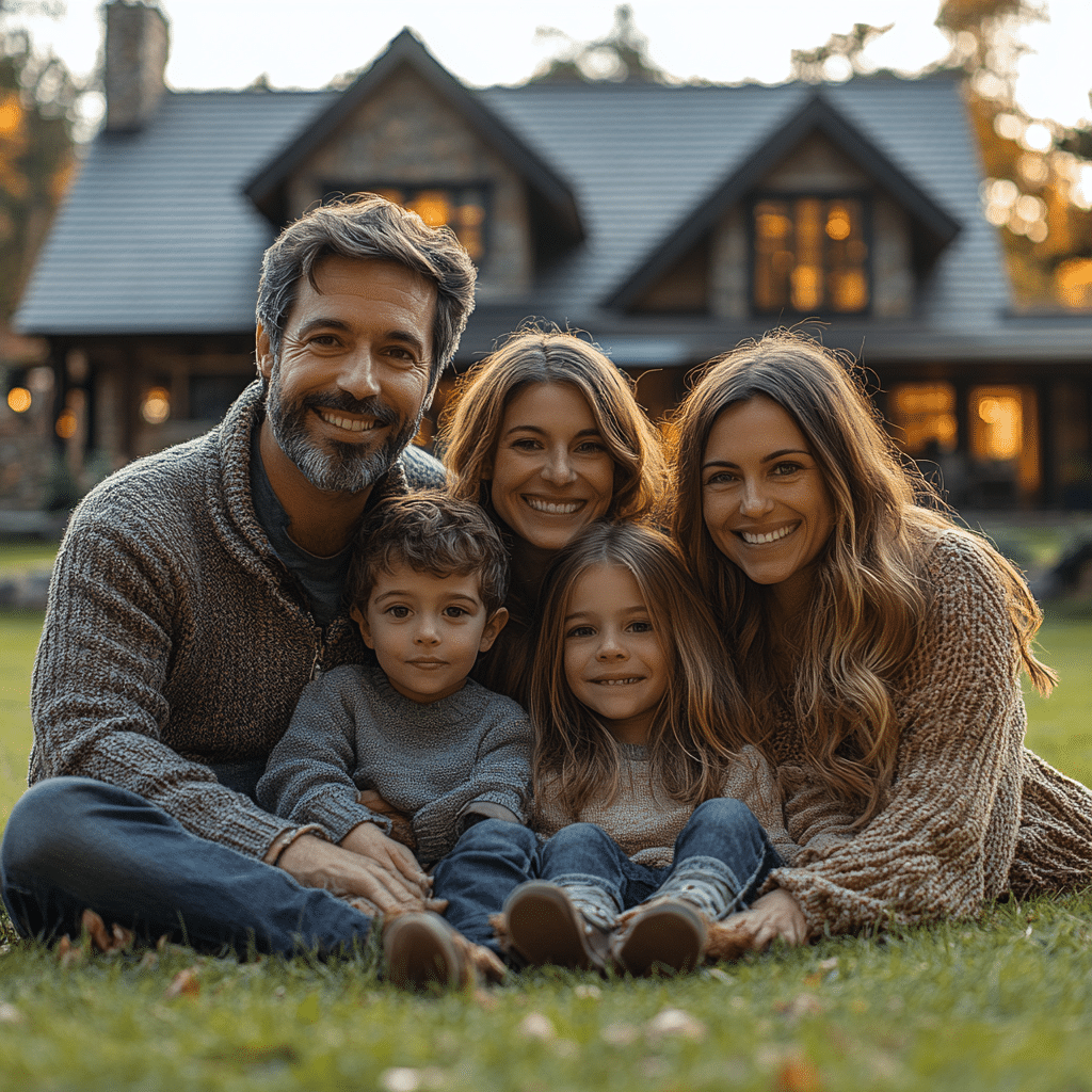 lcontact_94200_wide_shot_of_family_happy_outside_of_regular_war_6bf82594-9f9e-4a51-94d6-a26b49239f99